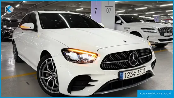 MERCEDES E-CLASS E220D 4MATIC AMG LINE