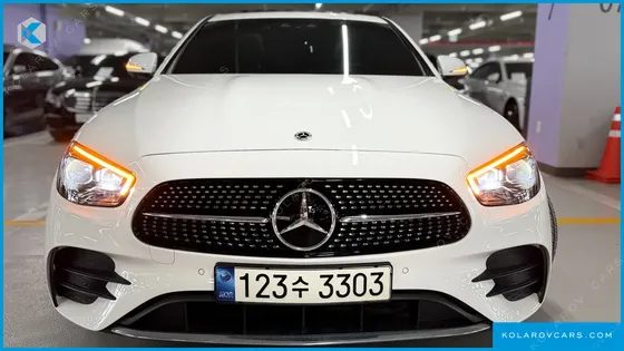 MERCEDES E-CLASS E220D 4MATIC AMG LINE