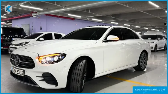 MERCEDES E-CLASS E220D 4MATIC AMG LINE
