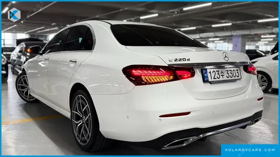 MERCEDES E-CLASS E220D 4MATIC AMG LINE