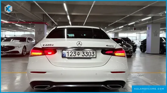 MERCEDES E-CLASS E220D 4MATIC AMG LINE