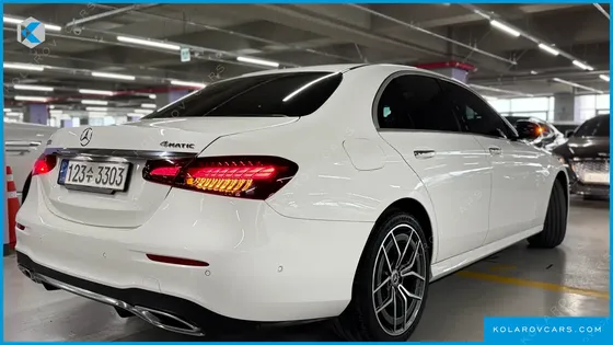 MERCEDES E-CLASS E220D 4MATIC AMG LINE