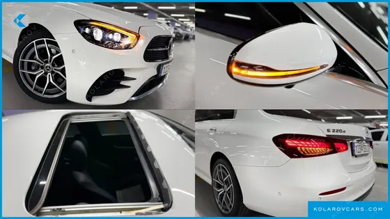 MERCEDES E-CLASS E220D 4MATIC AMG LINE