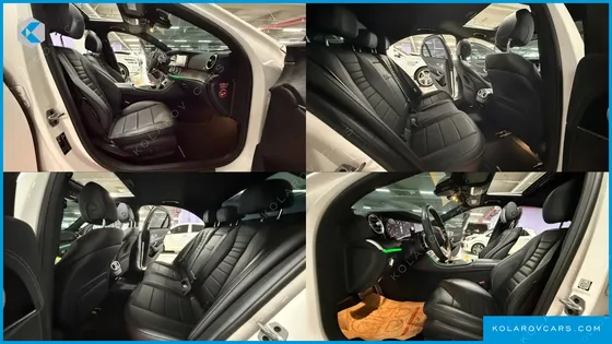 MERCEDES E-CLASS E220D 4MATIC AMG LINE