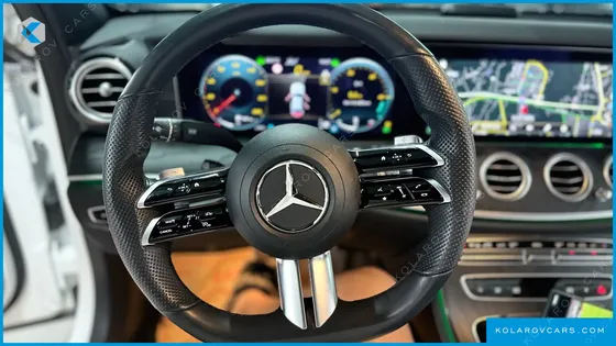MERCEDES E-CLASS E220D 4MATIC AMG LINE