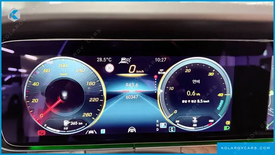 MERCEDES E-CLASS E220D 4MATIC AMG LINE
