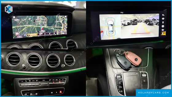 MERCEDES E-CLASS E220D 4MATIC AMG LINE
