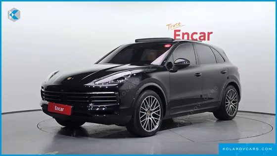 PORSCHE CAYENNE 3.0 PLATINUM EDITION