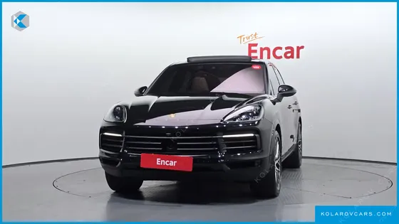 PORSCHE CAYENNE 3.0 PLATINUM EDITION