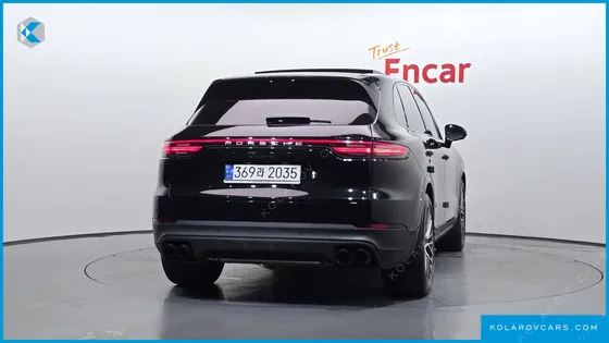 PORSCHE CAYENNE 3.0 PLATINUM EDITION