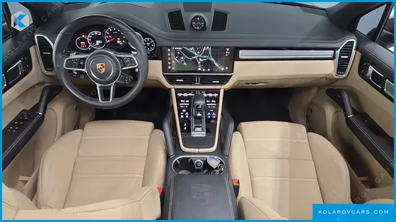 PORSCHE CAYENNE 3.0 PLATINUM EDITION