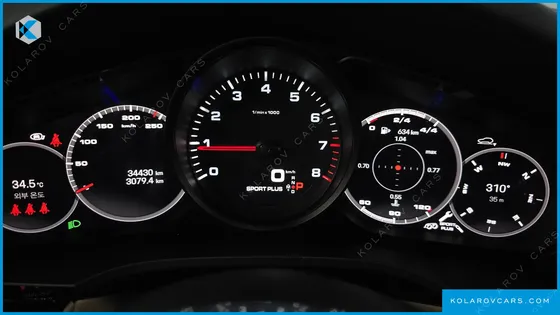 PORSCHE CAYENNE 3.0 PLATINUM EDITION