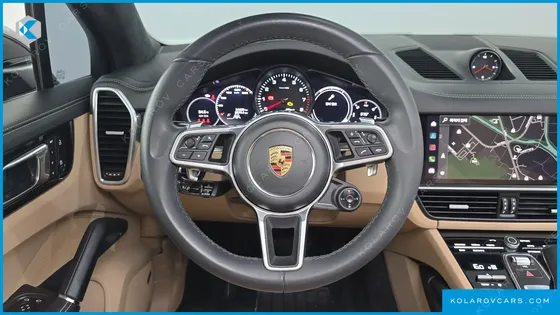 PORSCHE CAYENNE 3.0 PLATINUM EDITION