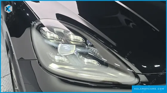 PORSCHE CAYENNE 3.0 PLATINUM EDITION