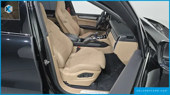 PORSCHE CAYENNE 3.0 PLATINUM EDITION