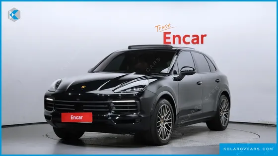 PORSCHE CAYENNE 3.0 PLATINUM EDITION