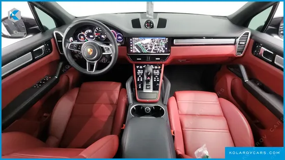 PORSCHE CAYENNE 3.0 PLATINUM EDITION