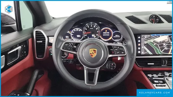 PORSCHE CAYENNE 3.0 PLATINUM EDITION