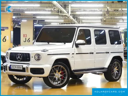 MERCEDES G-CLASS AMG G63 MANUFAKTUR