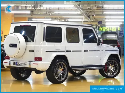 MERCEDES G-CLASS AMG G63 MANUFAKTUR