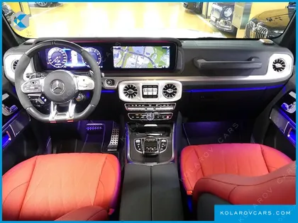 MERCEDES G-CLASS AMG G63 MANUFAKTUR