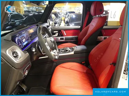 MERCEDES G-CLASS AMG G63 MANUFAKTUR