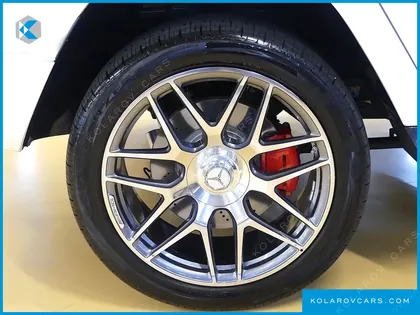 MERCEDES G-CLASS AMG G63 MANUFAKTUR