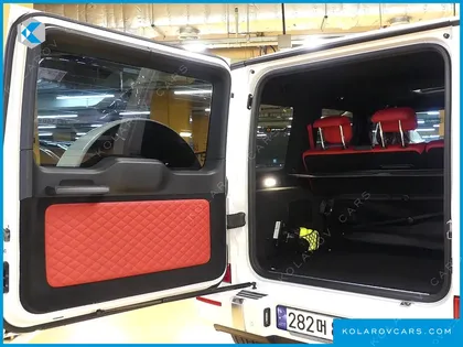 MERCEDES G-CLASS AMG G63 MANUFAKTUR