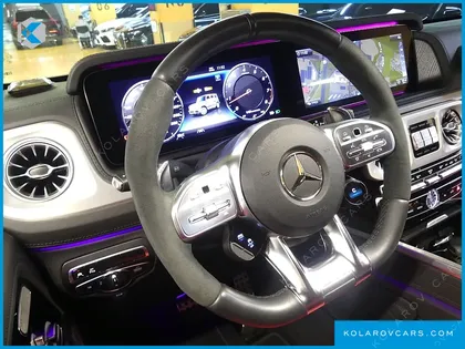 MERCEDES G-CLASS AMG G63 MANUFAKTUR