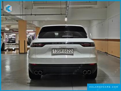 PORSCHE CAYENNE 3.0