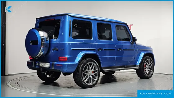 MERCEDES G-CLASS AMG G63 MANUFAKTUR