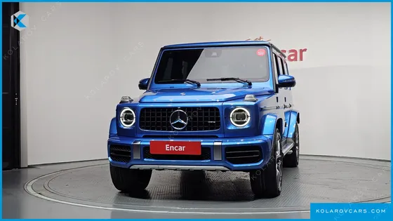 MERCEDES G-CLASS AMG G63 MANUFAKTUR