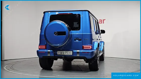 MERCEDES G-CLASS AMG G63 MANUFAKTUR