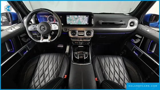 MERCEDES G-CLASS AMG G63 MANUFAKTUR