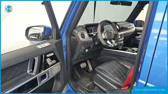 MERCEDES G-CLASS AMG G63 MANUFAKTUR