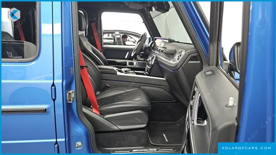 MERCEDES G-CLASS AMG G63 MANUFAKTUR