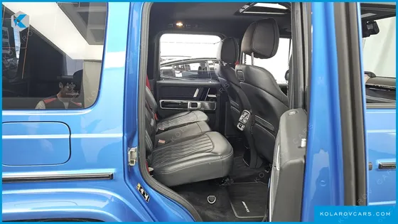 MERCEDES G-CLASS AMG G63 MANUFAKTUR