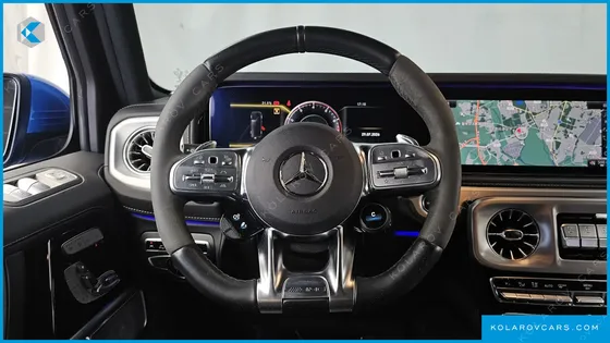 MERCEDES G-CLASS AMG G63 MANUFAKTUR