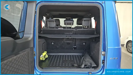 MERCEDES G-CLASS AMG G63 MANUFAKTUR