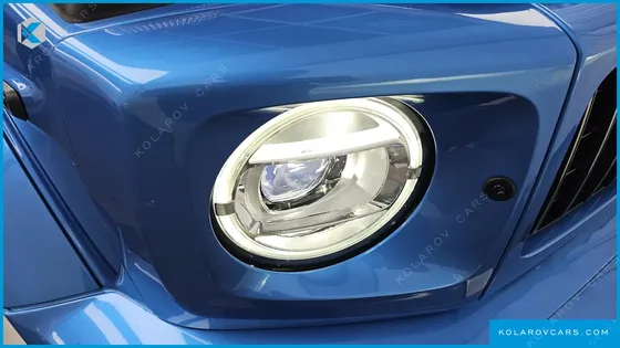 MERCEDES G-CLASS AMG G63 MANUFAKTUR
