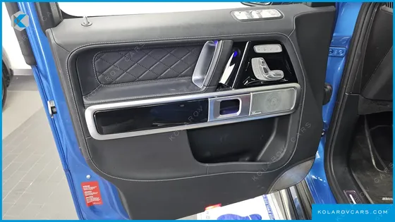 MERCEDES G-CLASS AMG G63 MANUFAKTUR