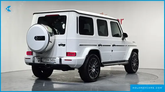 MERCEDES G-CLASS G400D