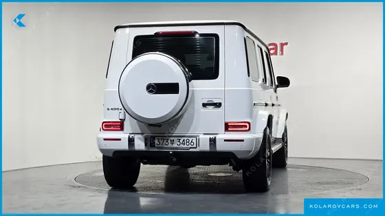 MERCEDES G-CLASS G400D