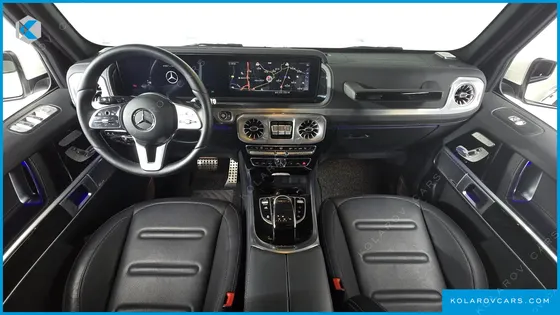 MERCEDES G-CLASS G400D