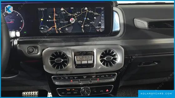 MERCEDES G-CLASS G400D