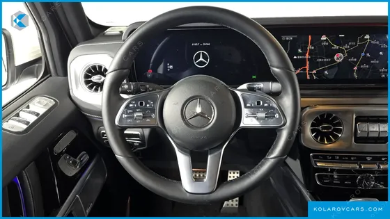 MERCEDES G-CLASS G400D