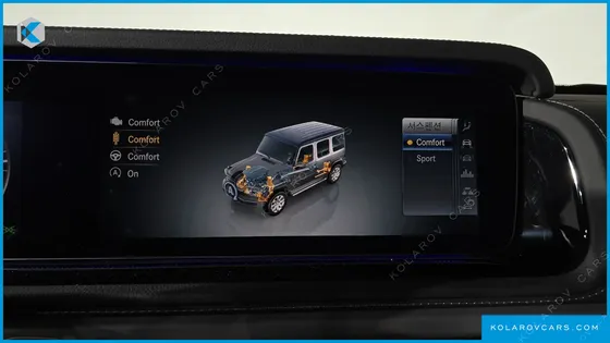 MERCEDES G-CLASS G400D