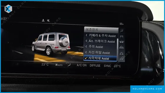 MERCEDES G-CLASS G400D
