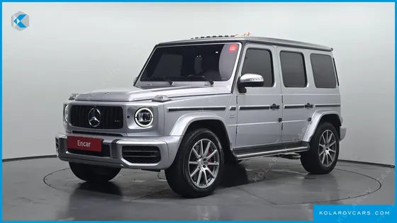 MERCEDES G-CLASS AMG G63
