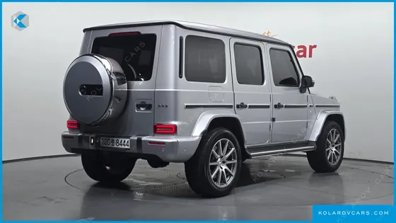 MERCEDES G-CLASS AMG G63